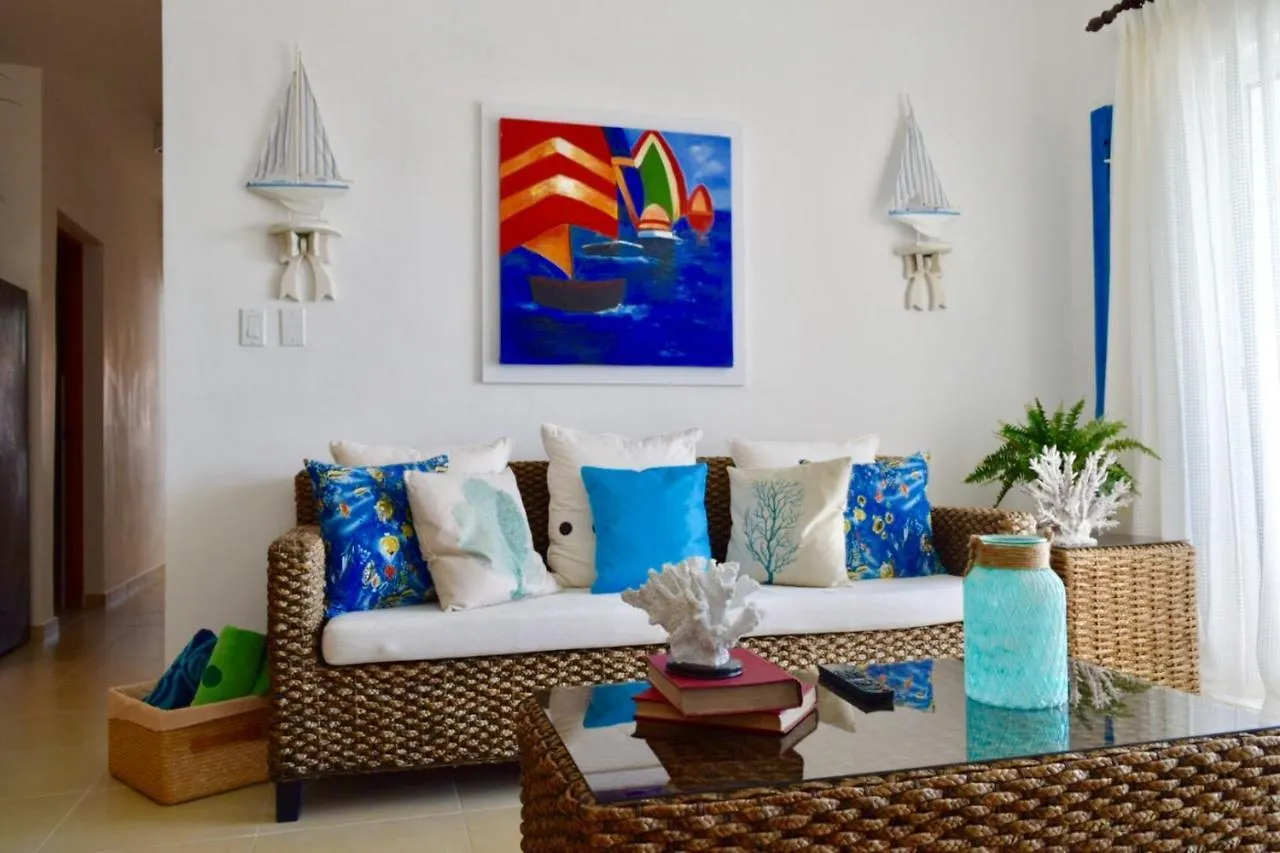 The Sun 2BR @CaddaquesCaribe Bayahibe Apartamento
